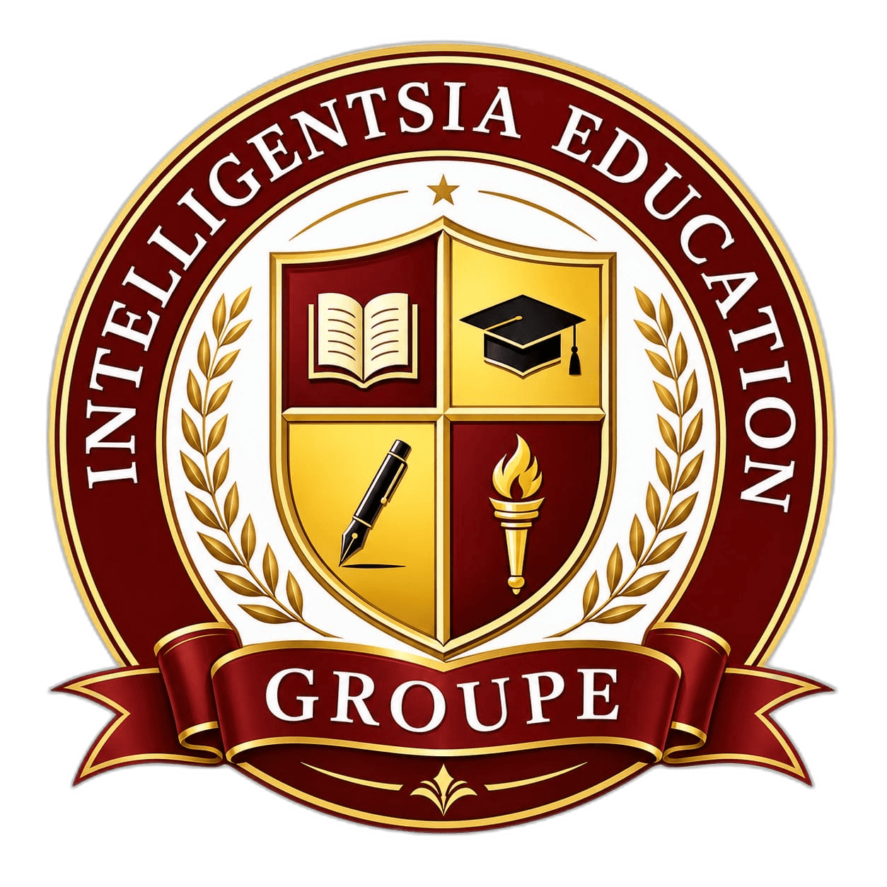 Logo Groupe Intelligentsia Education
